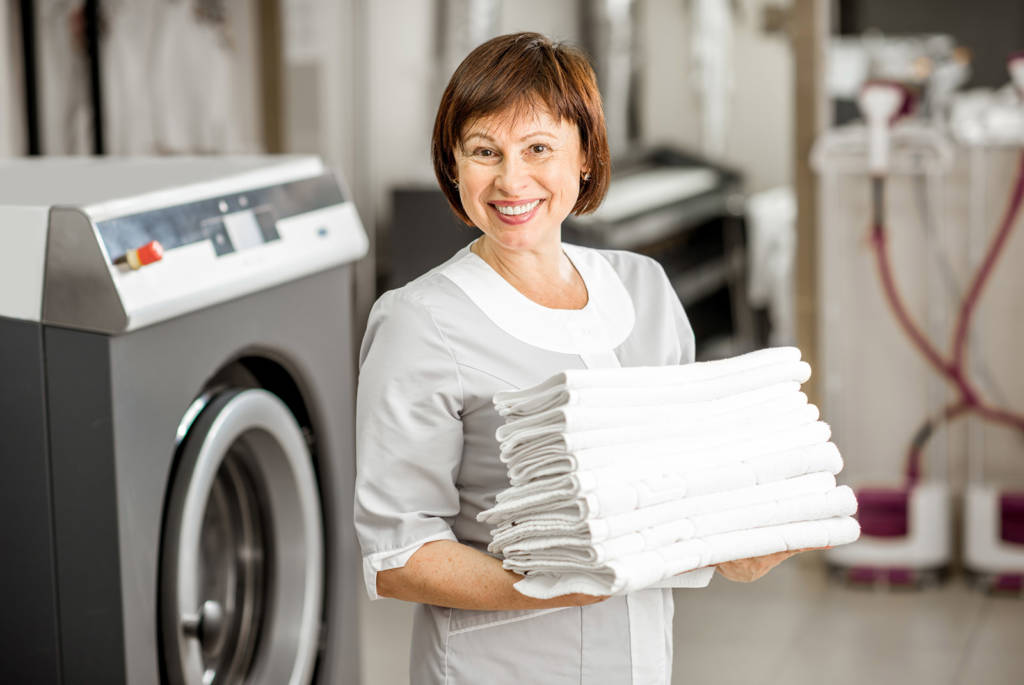 Commercial Laundry Service In Park Hills Heights, CA
