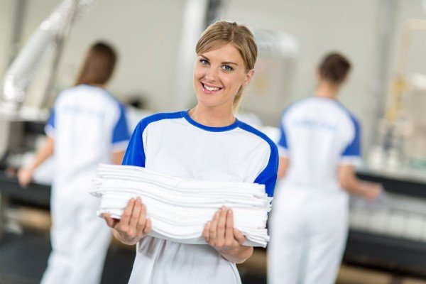 commercial laundry service in Seattle