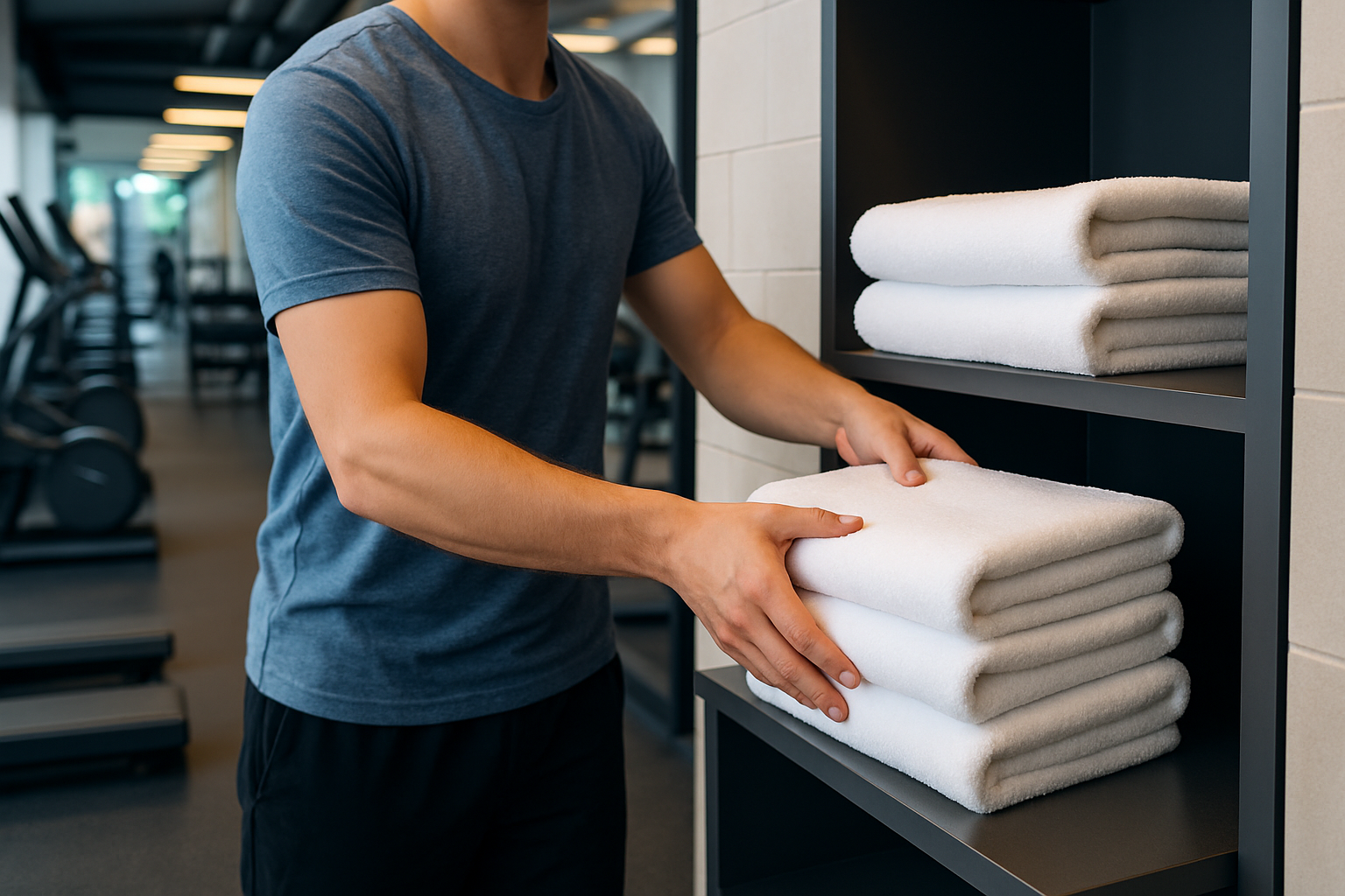 Gym and Fitness Center Laundry Service in {city}