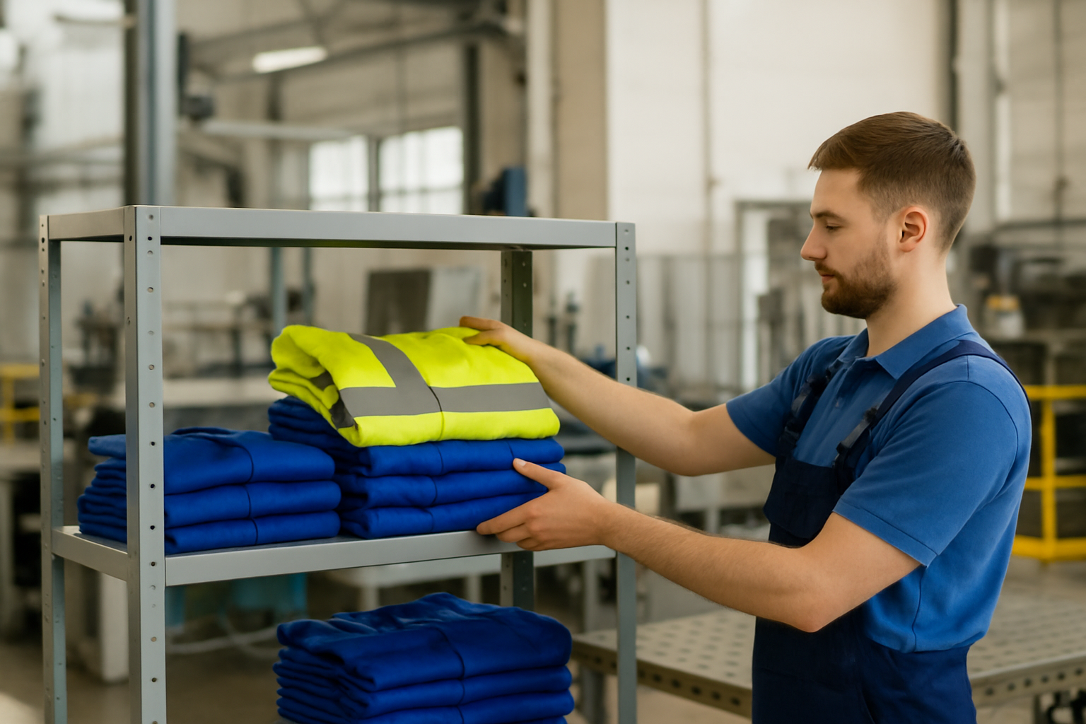 Industrial & Workwear Laundry Service in {city}