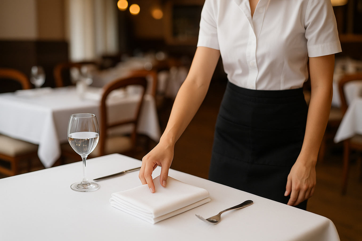 Restaurant & Café Laundry Service in {city}