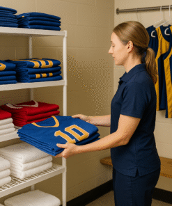 School & University Laundry Service