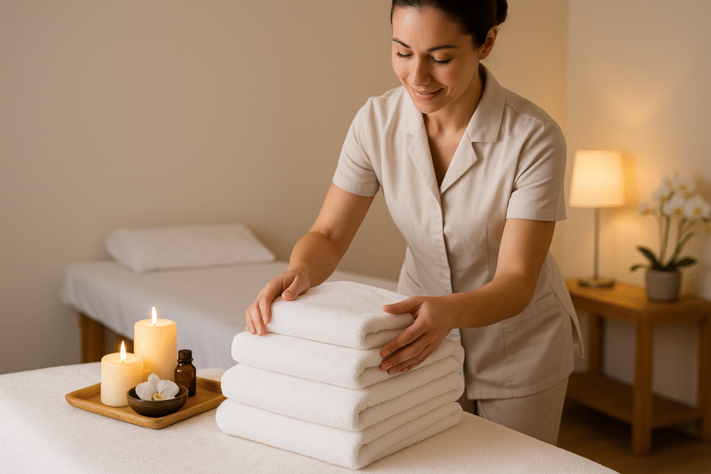 Spa & Salon Laundry Service
