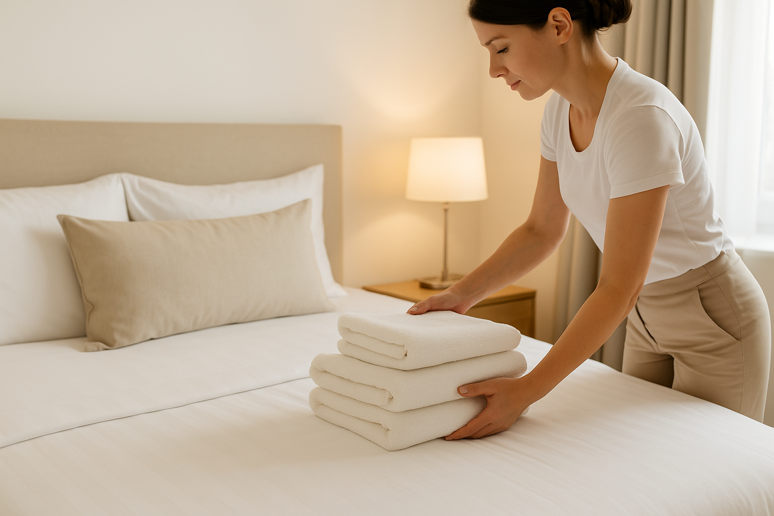vacation and Airbnb laundry service