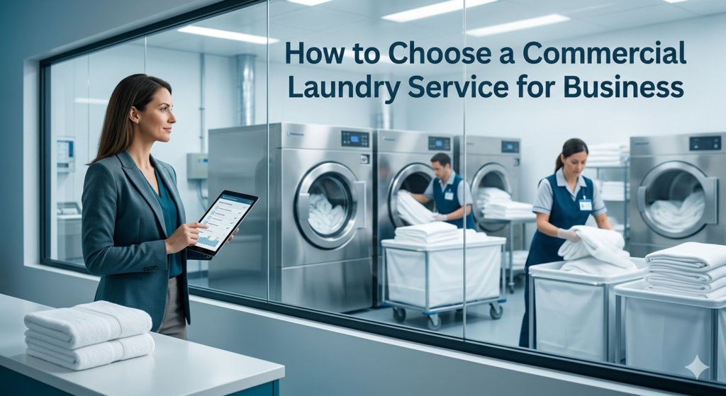 How to Choose a Commercial Laundry Service for Business