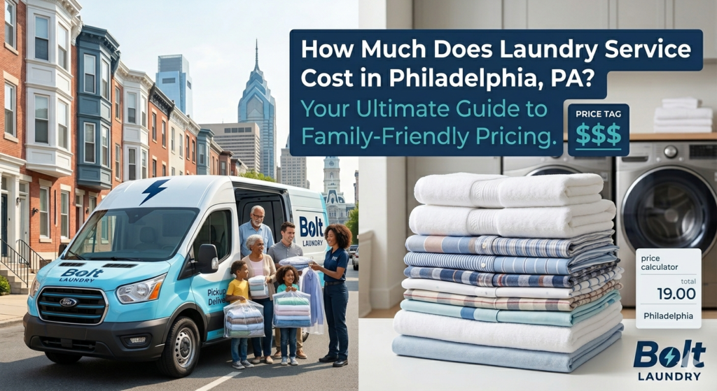 How Much Does Laundry Service Cost in Philadelphia, PA