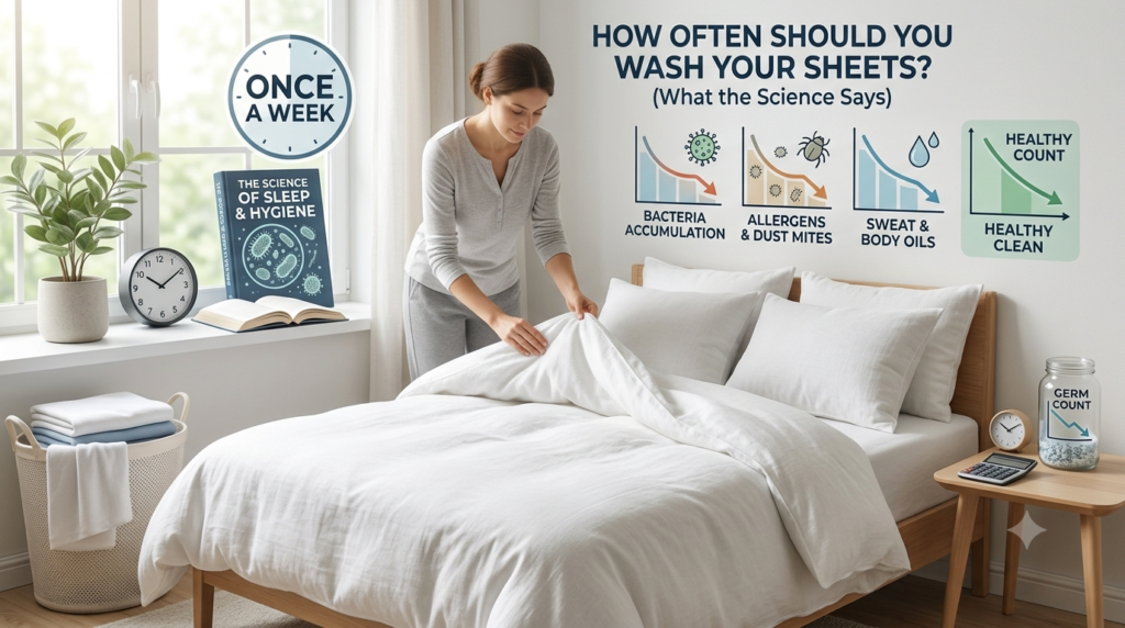 How Often Should You Wash Your Sheets